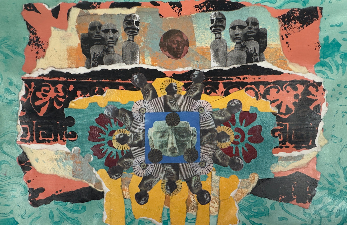 Untitled Collage Study